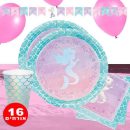 חבילת יום הולדת בת הים הקסומה 16 מוזמנים