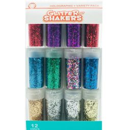 נצנצים הולוגרפיים, סט 12 מלחיות