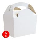 קופסאות מסיבה לבן