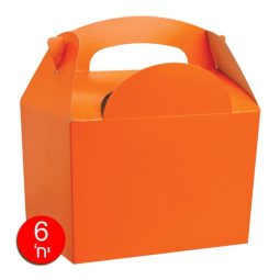 קופסאות מסיבה כתום