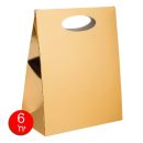 שקיות מתנה זהב מטאלי