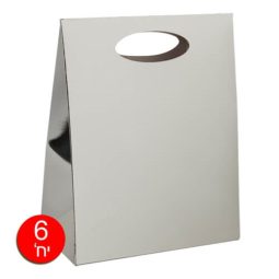 שקיות מתנה כסף מטאלי