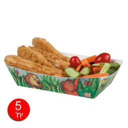 מגשי אוכל חיות הג'ונגל