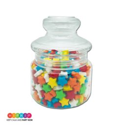 צנצנת לממתקים עם מכסה