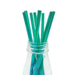 קשיות נייר טורקיז מטאלי