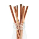 קשיות נייר רוז גולד מטאלי