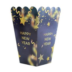 קופסאות פופקורן וחטיפים New Year