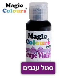 צבע מאכל ג'ל - סגול ענבים