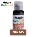 צבע מאכל ג'ל - חום אגוז