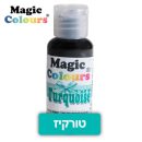 צבע מאכל ג'ל - טורקיז