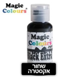 צבע מאכל ג'ל - שחור אקסטרה