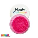 אבקת איבוק נוצצת - ורוד