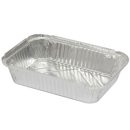 תבנית אלומיניום חד פעמי מלבן