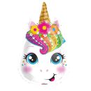 בלון הליום חד קרן - ראש