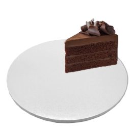 תחתית לעוגה עגולה לבן 29 ס