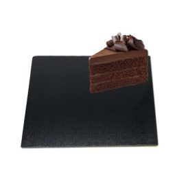 תחתית לעוגה ריבוע שחור 29 ס