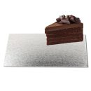 תחתית לעוגה מלבן כסף 45*30 ס