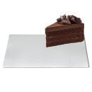 תחתית לעוגה מלבן לבן 45*30 ס