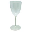 כוסות יין רגל פנינה