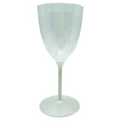 כוסות יין רגל פנינה