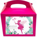 קופסאות עם מדבקות בעיצוב אישי - הפיה הקסומה