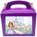 קופסאות עם מדבקות בעיצוב אישי - הנסיכה סופיה