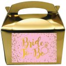 קופסאות עם מדבקות בעיצוב אישי - מסיבת רווקות