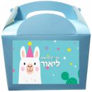 קופסאות עם מדבקות בעיצוב אישי - לאמה מקסיקנית