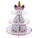 מעמד קאפקייקס חד קרן זהב