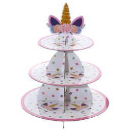 מעמד קאפקייקס חד קרן זהב