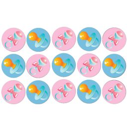 דף לקאפקייקס בן או בת 1