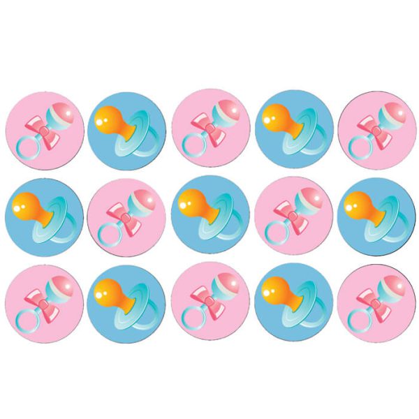 דף לקאפקייקס בן או בת 1