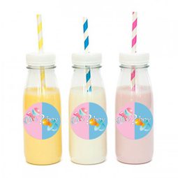 מדבקות עגולות לעיצוב  בן או בת