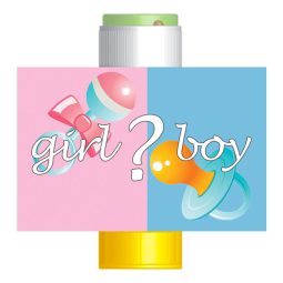 מדבקות לבועות סבון -  בן או בת