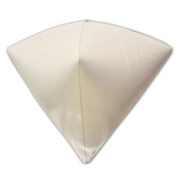 בלון הליום יהלום - לבן