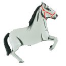 בלון הליום ענק סוס לבן