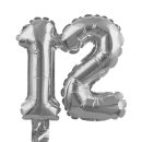 בלון מיילר כסף לניפוח עצמי - 12