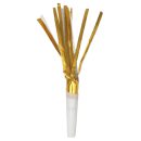 מנשפים פרנזים זהב מטאלי