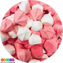 נשיקות ורוד ולבן