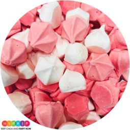 נשיקות ורוד ולבן