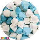 נשיקות תכלת ולבן