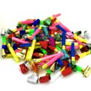 משרוקיות למסיבה 50יח'