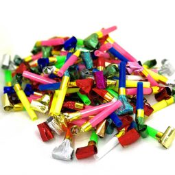 משרוקיות למסיבה 50יח'