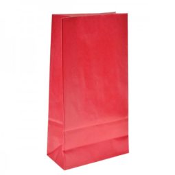 שקיות נייר - אדום