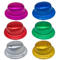 כובעי מסיבה מטאליים - מגוון