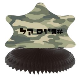 מרכז שולחן מסיבת גיוס