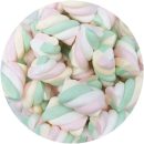 מרשמלו מסולסל צבעי פסטל 400 ג'