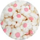 מרשמלו פרחים ורודים 400 ג'