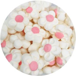 מרשמלו פרחים ורודים 400 ג'