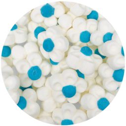 מרשמלו פרחים כחולים 400 ג'